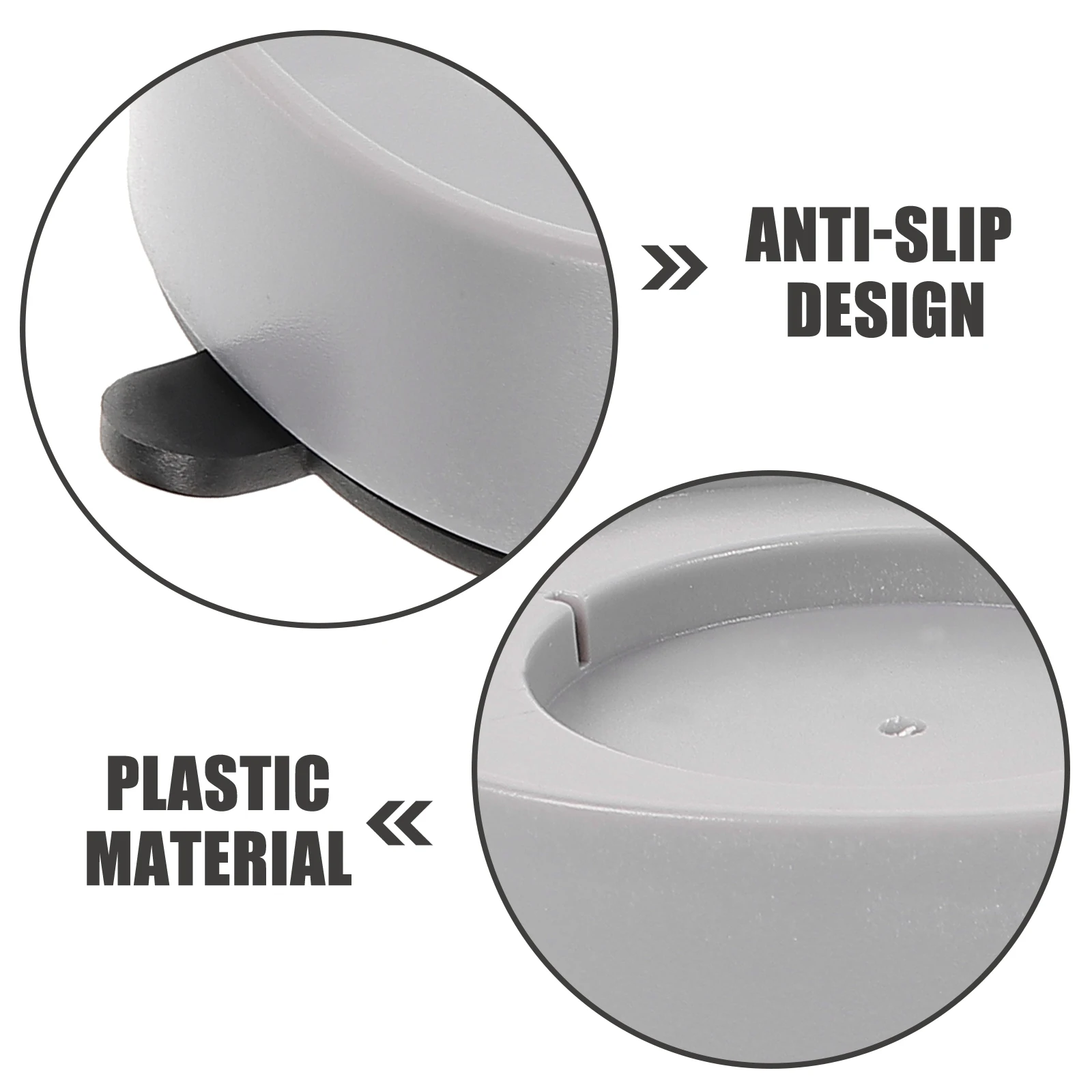 

4pcs Anti-Slip Washing Machine Pads Height Increase Vibration Absorption Stabilizer For Washer Dryer Fridge Furniture Legs Pads
