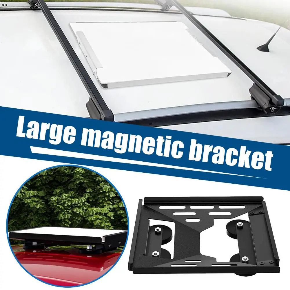  for StarLink Mini Flat Mount Kit Car Roof Magnetic Mounting Bracket Quick Release Roof Mounting Kit for RV Boat