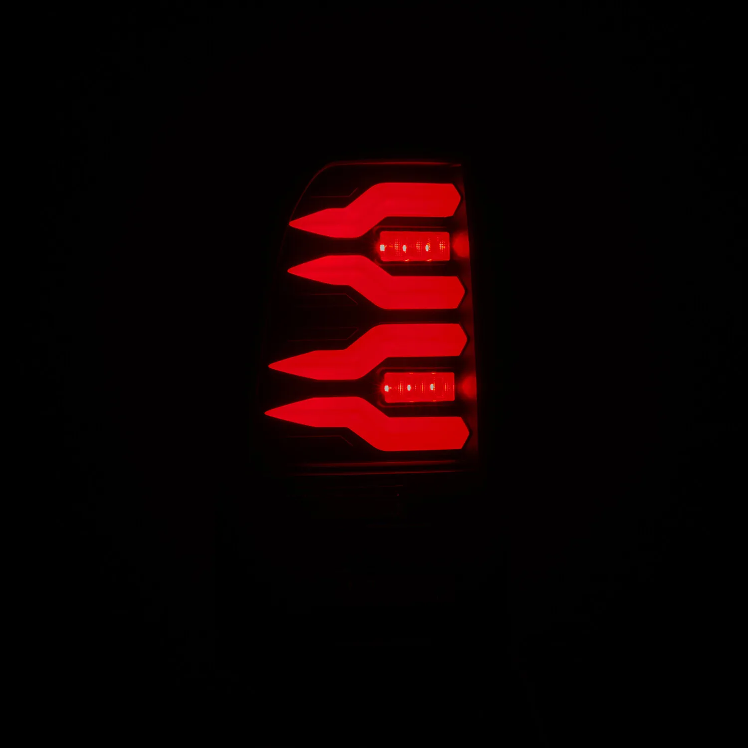 Fit 1999-2016 Ford Super Duty / 97-03 F150 LUXX-Series LED Tail Lights Black
