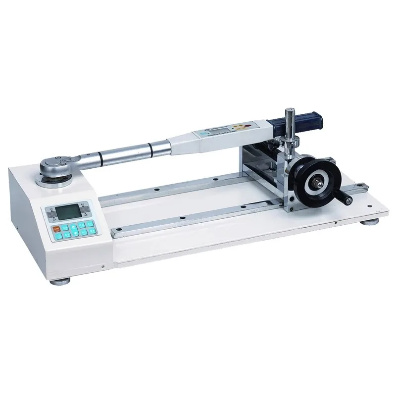 

Digital torque wrench, torque wrench calibrator