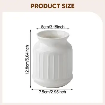 Držák na příbory, stylové lžíce, hůlky, vidličky, dárek k nastěhování, dekorativní praktická nádoba, víceúčelový keramický hrnec na příbory 8 nejlepší prodej držák na lžíce a vidličky na jídelní stůl - №1