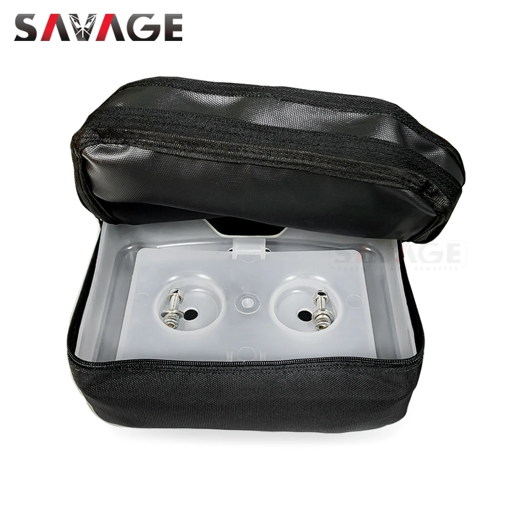 KX KLX KXF موتوكروس الذيل أداة حقيبة لكاواساكي KX450F KX250F KX125 KX100 KX85 KX65 KX 250 450 125 100 85 أكياس تخزين الأمتعة