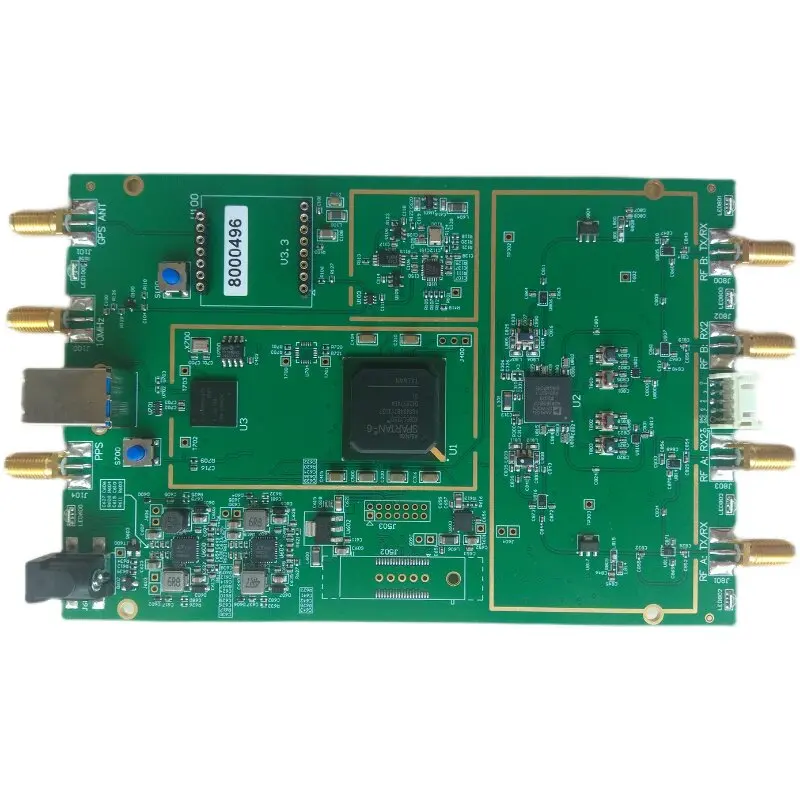 The B210 Fully Compatible Board Can Replace the Original Version and Surpass LIMESDRbladerf