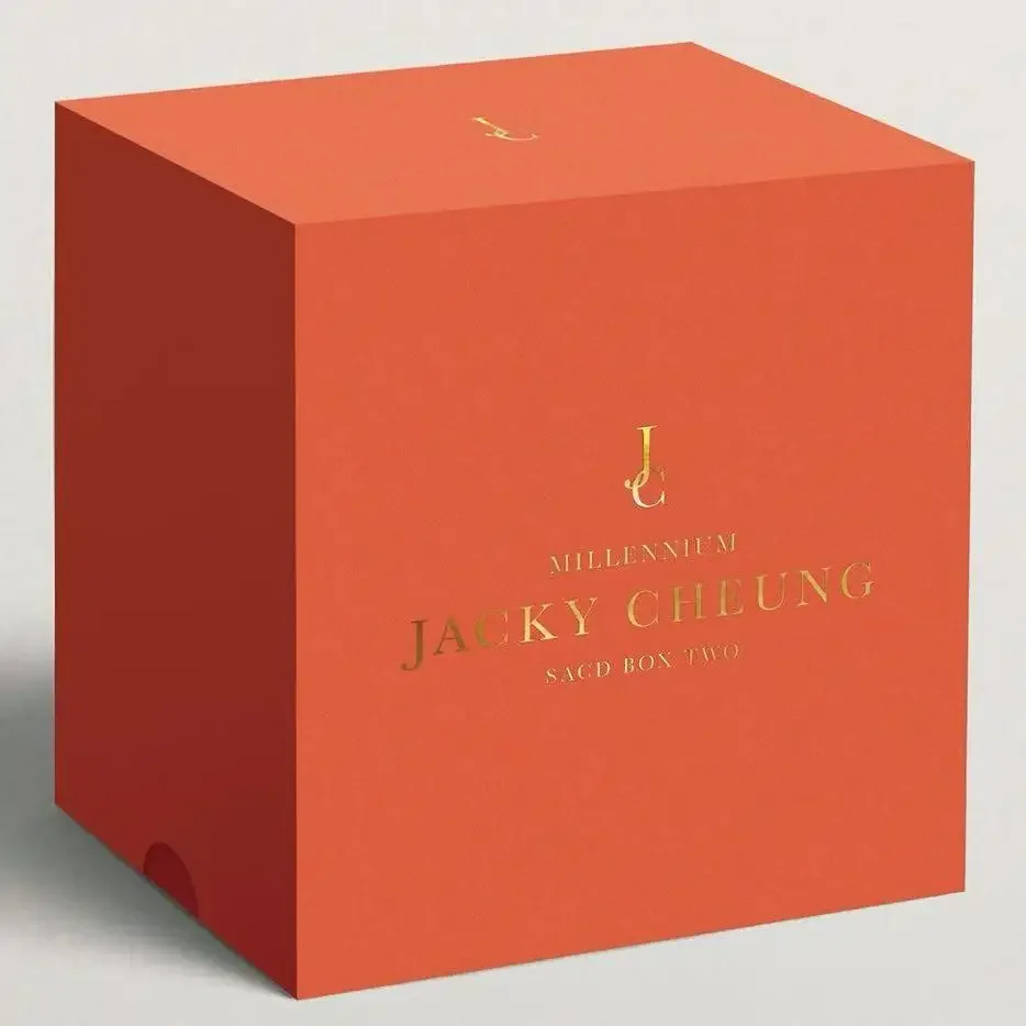 Jacky Cheung Millennium 11SACD BOX TWO Limitiert auf 1500 Kopien, Jacky Cheung, kann sofort vorrätig sein