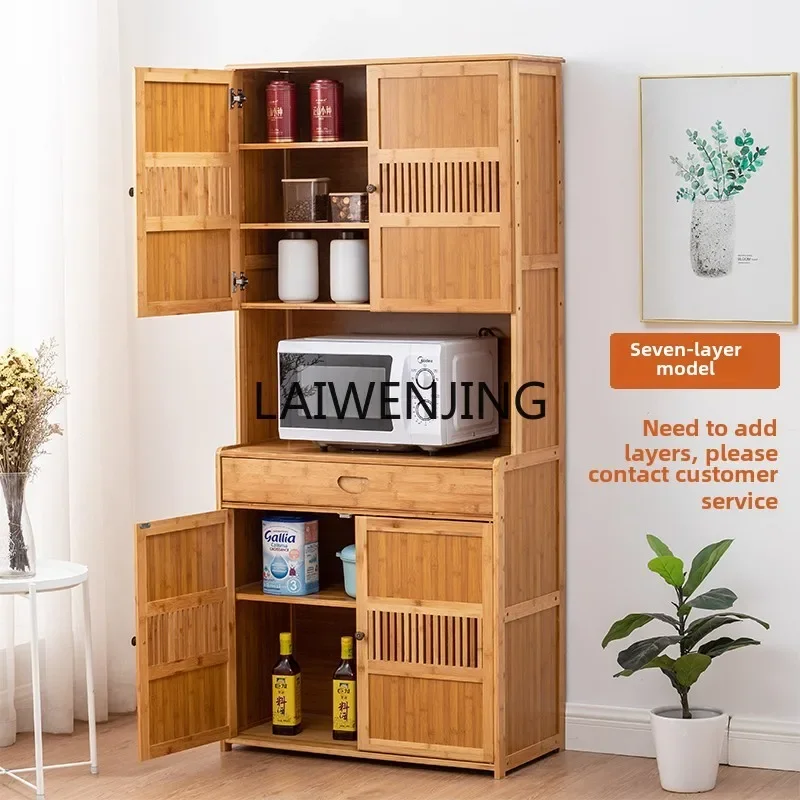 

MJY Chinese storage cabinet Nanzhu large capacity side cupboard solid wood bookcase