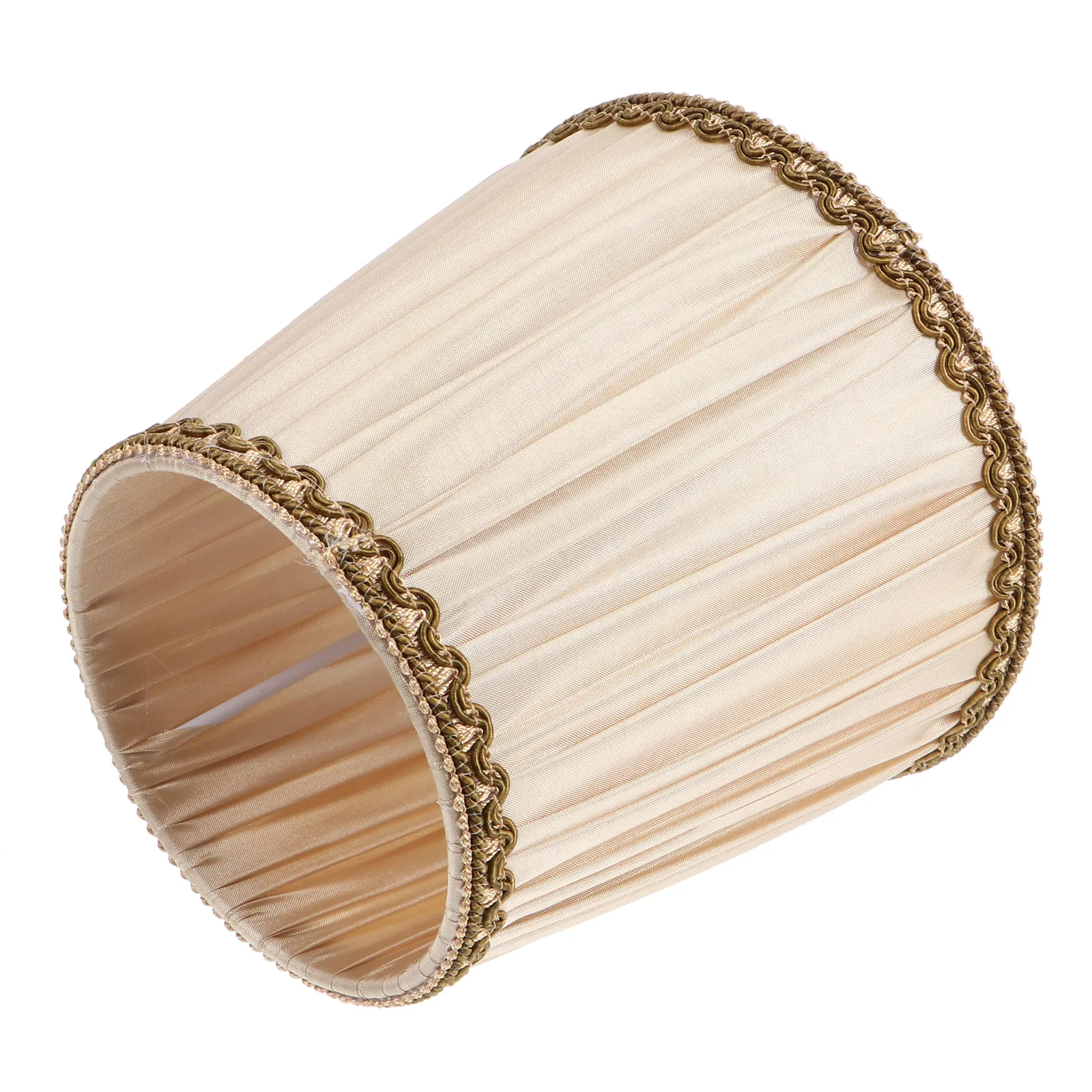 

1 шт. винтажный плиссированный кружевной абажур в ретро-европейском стиле, защитный чехол для настольной лампы, защита для потолочного светильника, украшение для дома