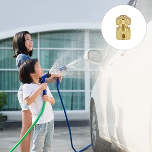 Đầu nối ống jardim, nước, bộ chuyển đổi ống phù hợp để sửa chữa ống vườn, thích ứng tưới, 1/2 8 Thủy lợi kết nối bán hàng chính - 3