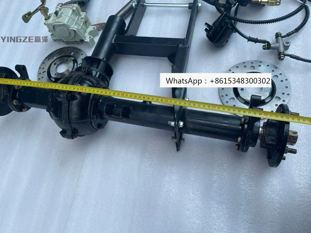 Modified Be-Ach Axl…