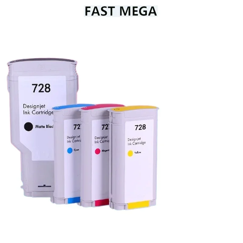 Suitable for HP T830 ink cartridge DesignJet T730 plotter printer 728 large capacity ink cartridge