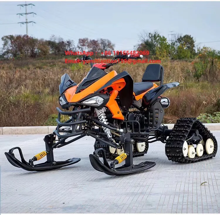Snowmobile Track Off-road Motorcycle Factory Direct Sales