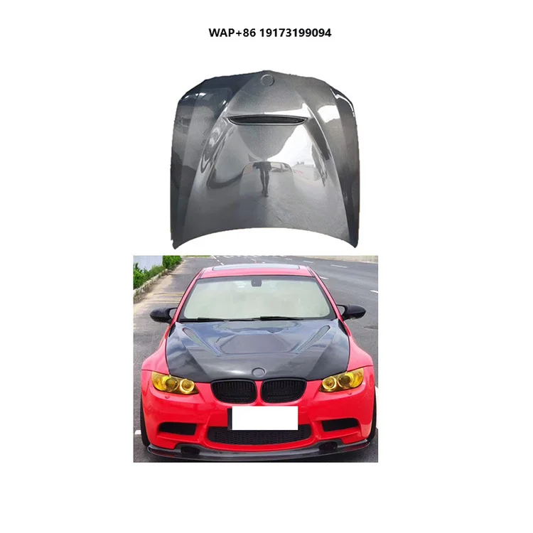 اكسسوارات السيارات M3 E92 ترقية GTS نمط محرك اغطية بونيه ألياف الكربون هود لسلسلة BMW-3 2007-2012 #1