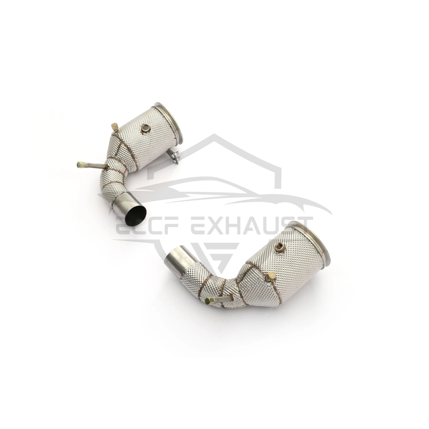 

Sports Downpipe With Heat Shield For Porsche 911 992 Aggressive Exhaust Sound High Flow Performance Upgrade