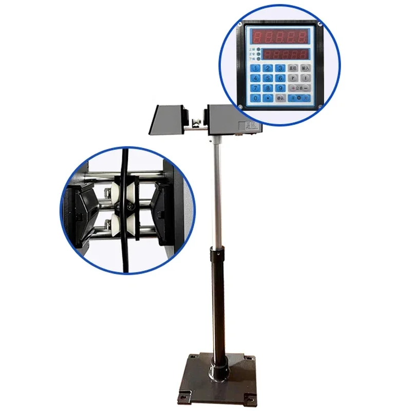 

Laser Scanning Caliper Cable Width Gauge Workpiece Measurer Medical Tube Diameter Tester