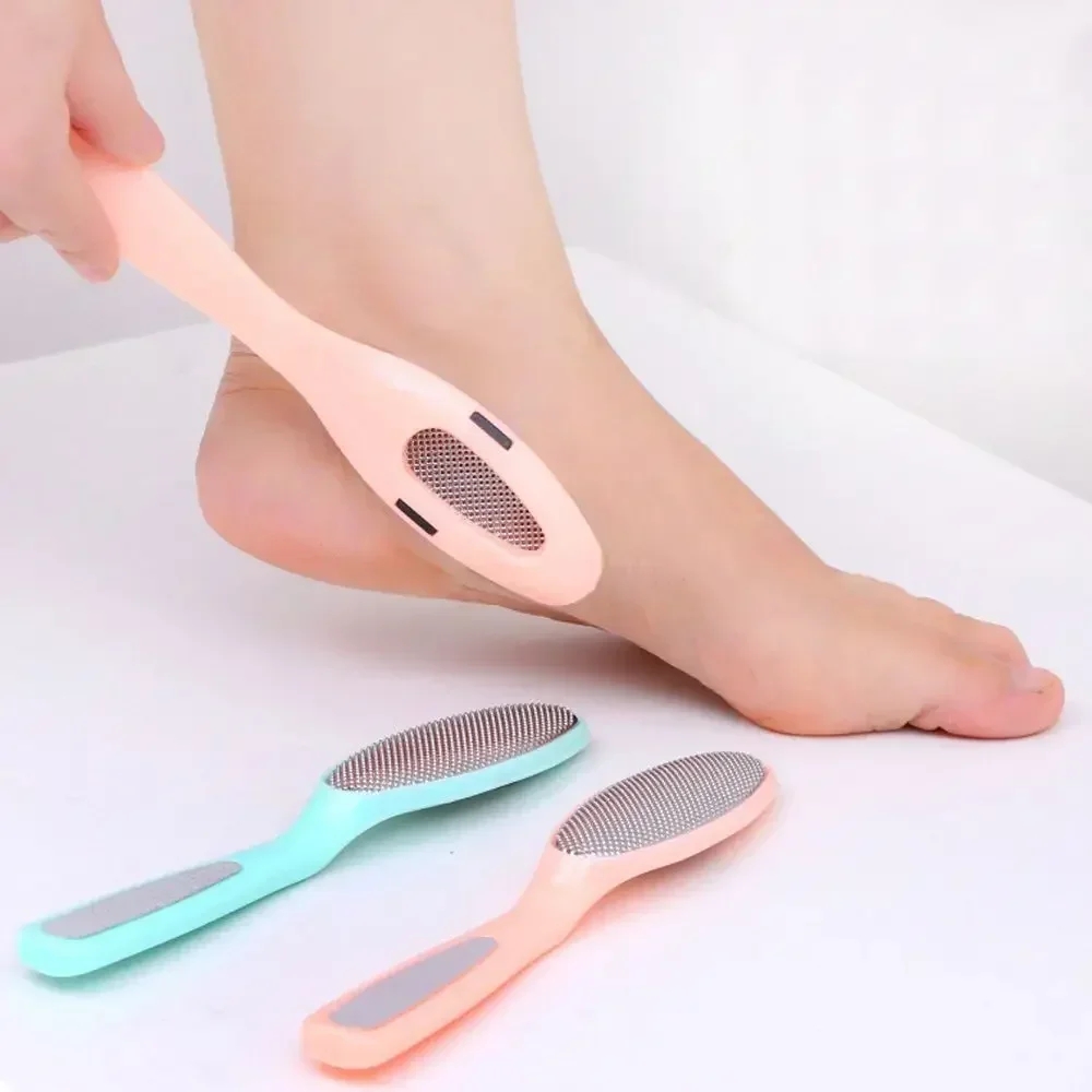 

Heel Clean Pedicure Tools Callus Remover Foot Scrubber Foot File and Callus Remover Feet Massage Brush Manicure Foot Care Tools