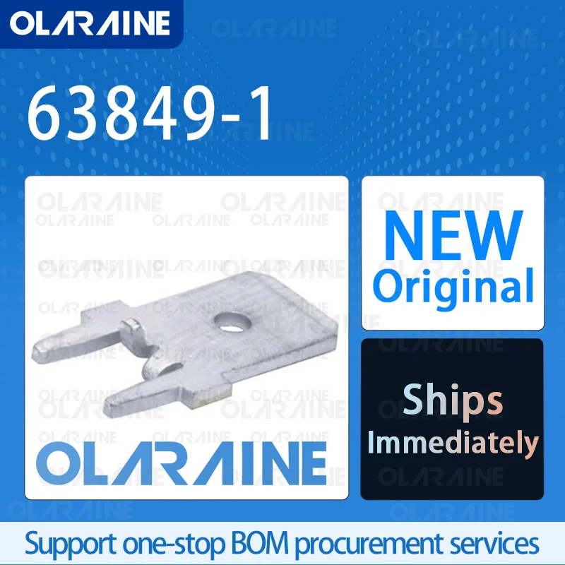 

50/200/500Pcs 63849-1 100% brand new and original IC chip connector Terminal