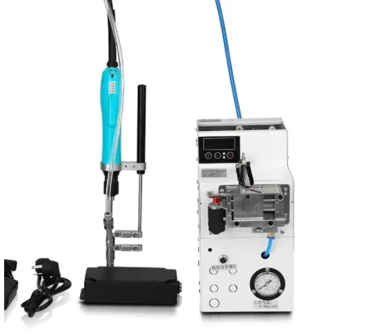 

Automatic Screw Feeder Air Pneumatic Screwdriver Machine, Hand-held Auto Screw Feeding Device 110V/220V