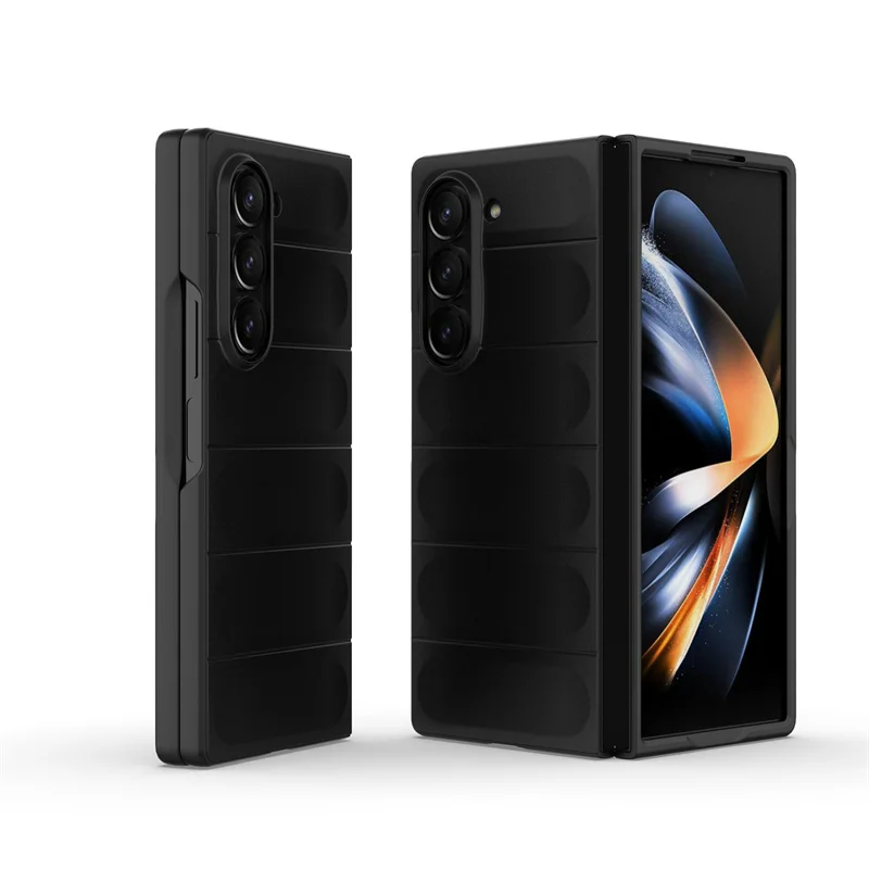 For Cover Samsung Z Fold 6 Case For Samsung Galaxy Z Fold 6 Capa Back Hard PC Shockproof For Fundas Samsung Z Fold6 Fold 6 Cover