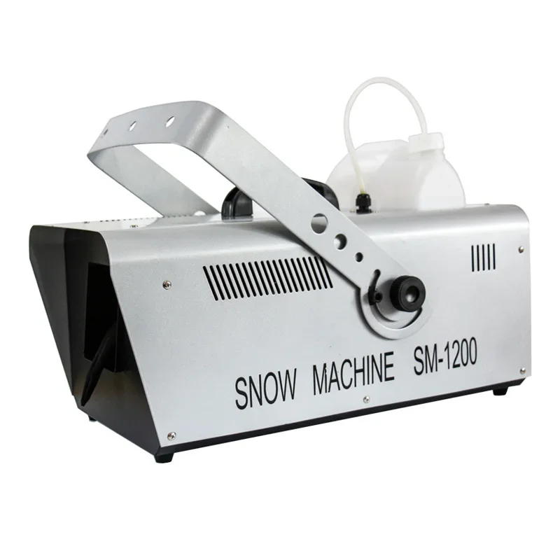 Ava Snow künstliche Schneefallmaschine 1500 W Schneesprühmaschine Schneezubereitungsmaschine für Veranstaltungen im Innen- und Außenbereich