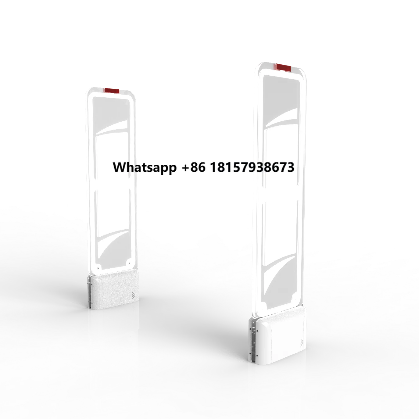 

Security Gate System and Alert Indoor Anti Theft Eas Tagging Systems Eas Antenna Rfid Anti-theft System Retail Loss