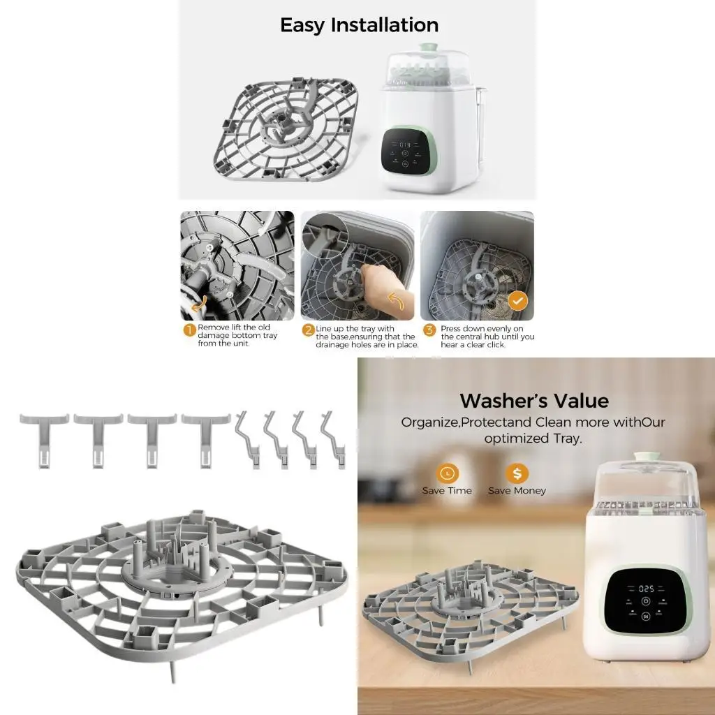 XXFE Baby Feeding Accessory Washer Replacement Open Drain Base
