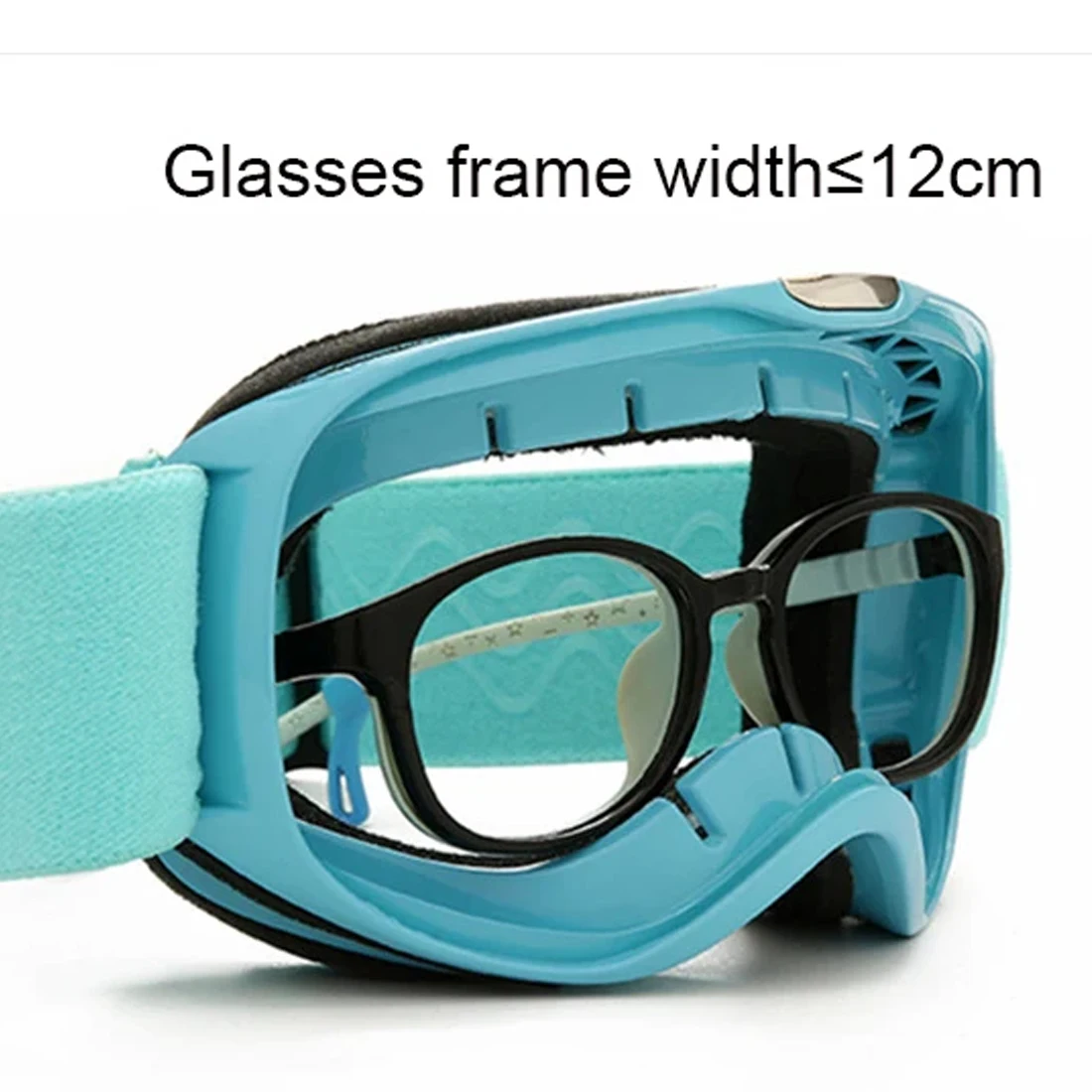 Gafas de esquí antivaho para niños, gafas de esquí esféricas grandes de doble capa, gafas de Snowboard para niños, gafas de deportes al aire libre de invierno para niños de 4 a 14 años