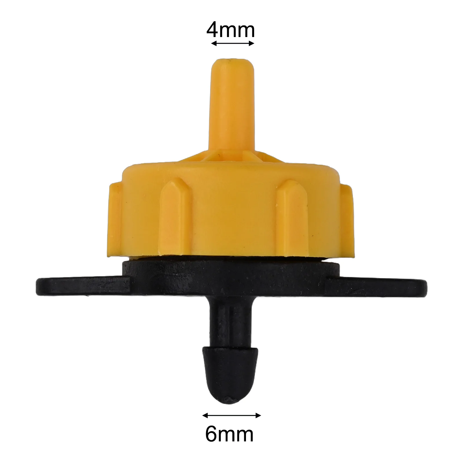 

100 Pieces Pressure Compensated Drippers Suitable for Garden Lawn and Agricultural Irrigation with Variable Flow Rates