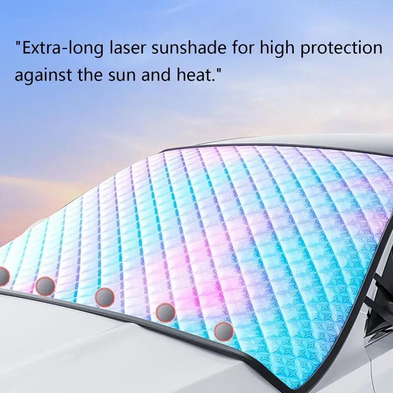 

Car Windshield Snow Cover Ice Guard Windshield Cover Anti Frost Winter Car Covers For Snow And Ice Windshield Snow Cover