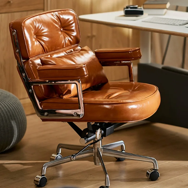 

Lifting computer chair Home boss Study office swivel E-sports