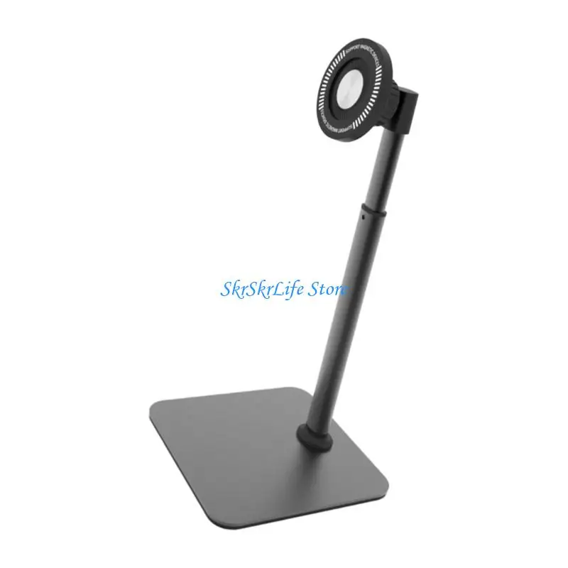 E65E Phone Stand With Rotating Head And Extendable Arm For Watching Videos Or Making Video Calls