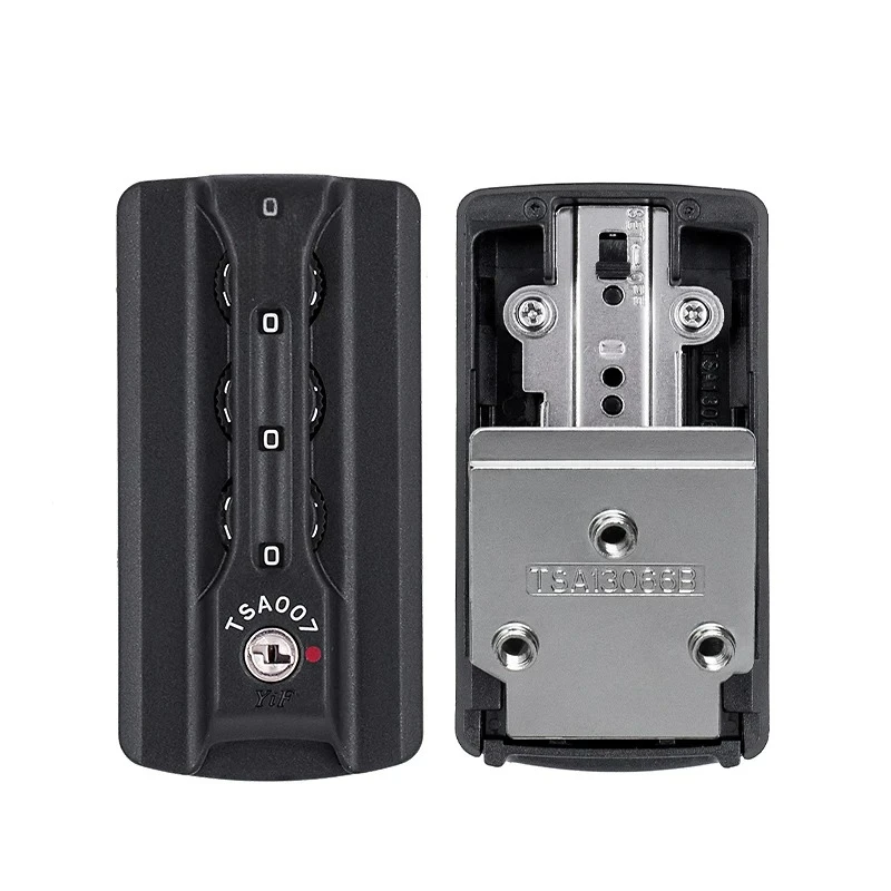 For Luggage CombinationLock Replacement Trolley Case Accessories TSA13066B Lock Aluminum Frame Travel BagLock YIF BuckleLock