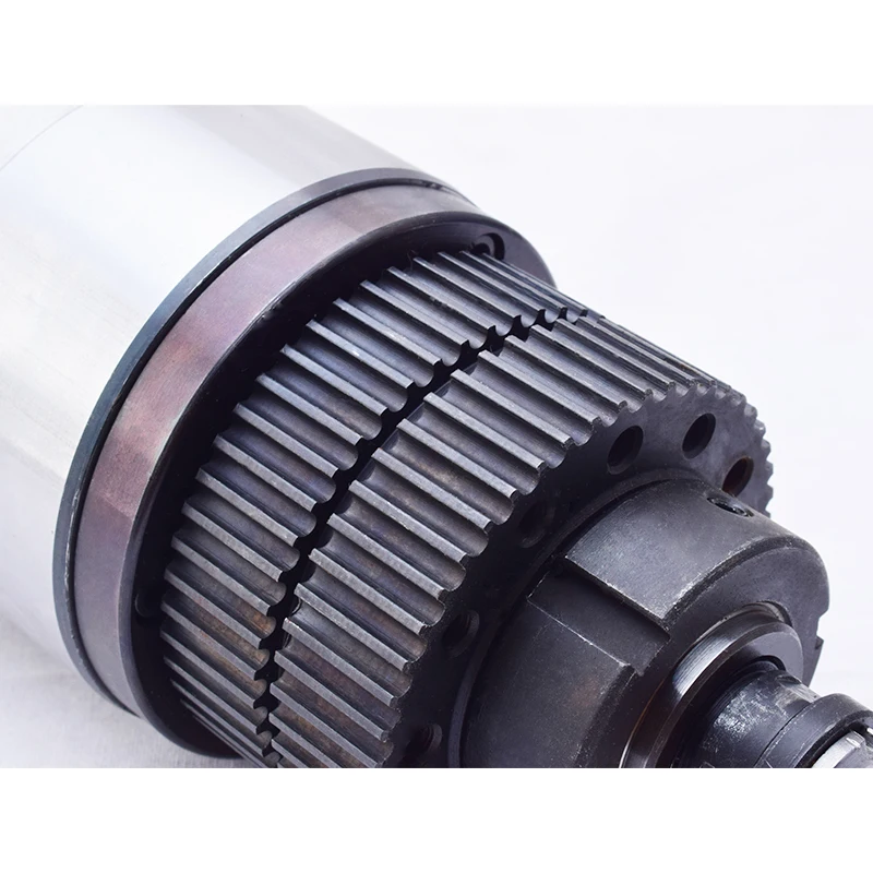 6000rpm 90mm Cylinder Milling Belt Drive Atc Spindle Bt30 Cnc Router Spindle Motor Bt30 Atc Spindle Motor Kit