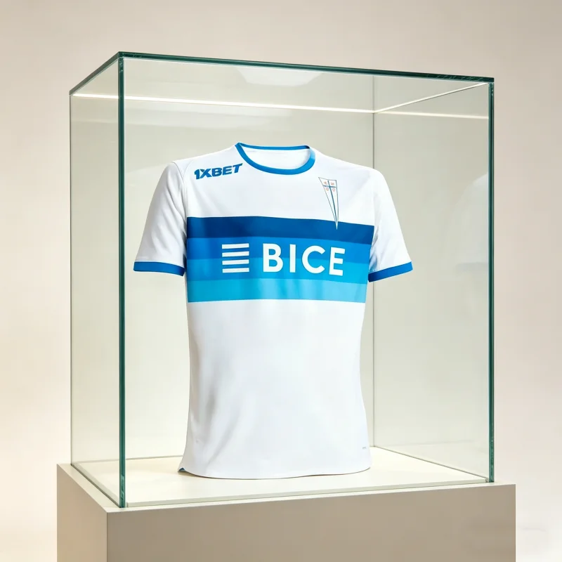 Universidad Católica 2026 Neues Unisex Fußballtrikot Kurzarm Atmungsaktives Trendiges Oberteil für Spiele & Alltag Familien- und Kinder-T-Shirts – Detail 1