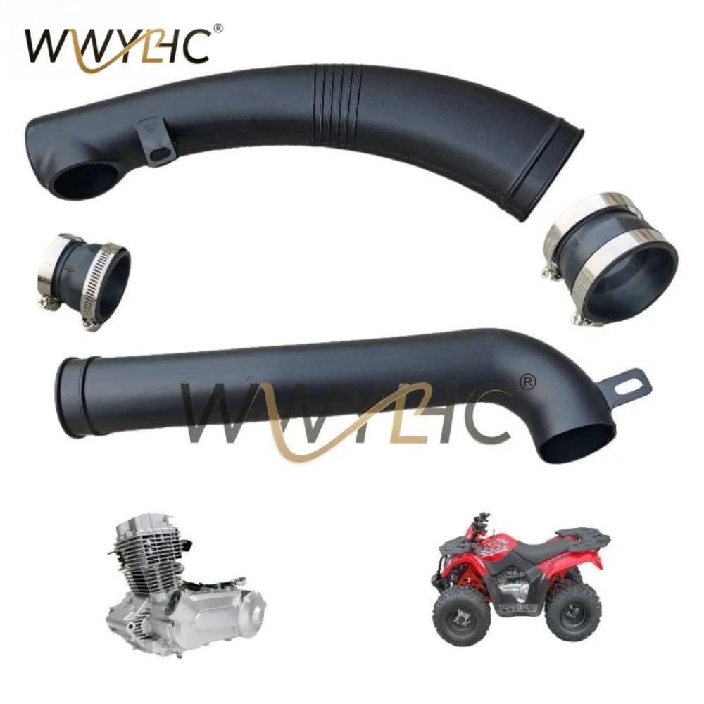 AU200AU230 ATV Motorcycle CVT Continuously Variable Speed Engine Intake Pipe Ventilation Duct