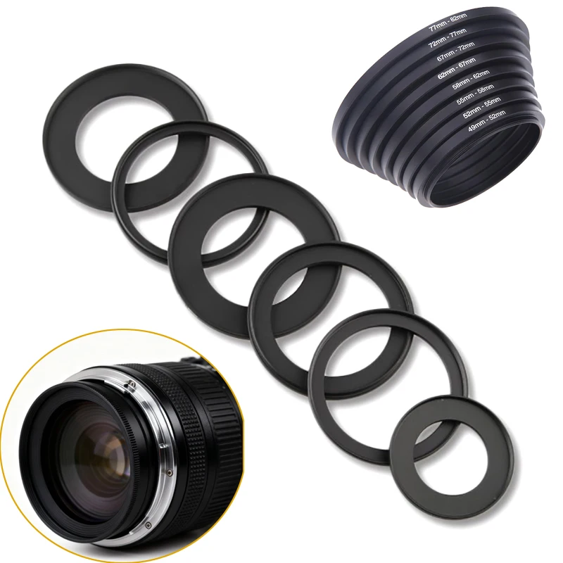 Metal Step Up Rings…