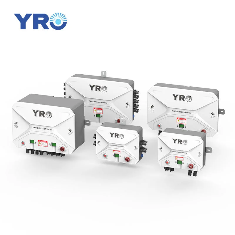 Suitable for 2 circuit CE fire switch quick shutdown device YRSD1500V string level solar fire fast shutdown