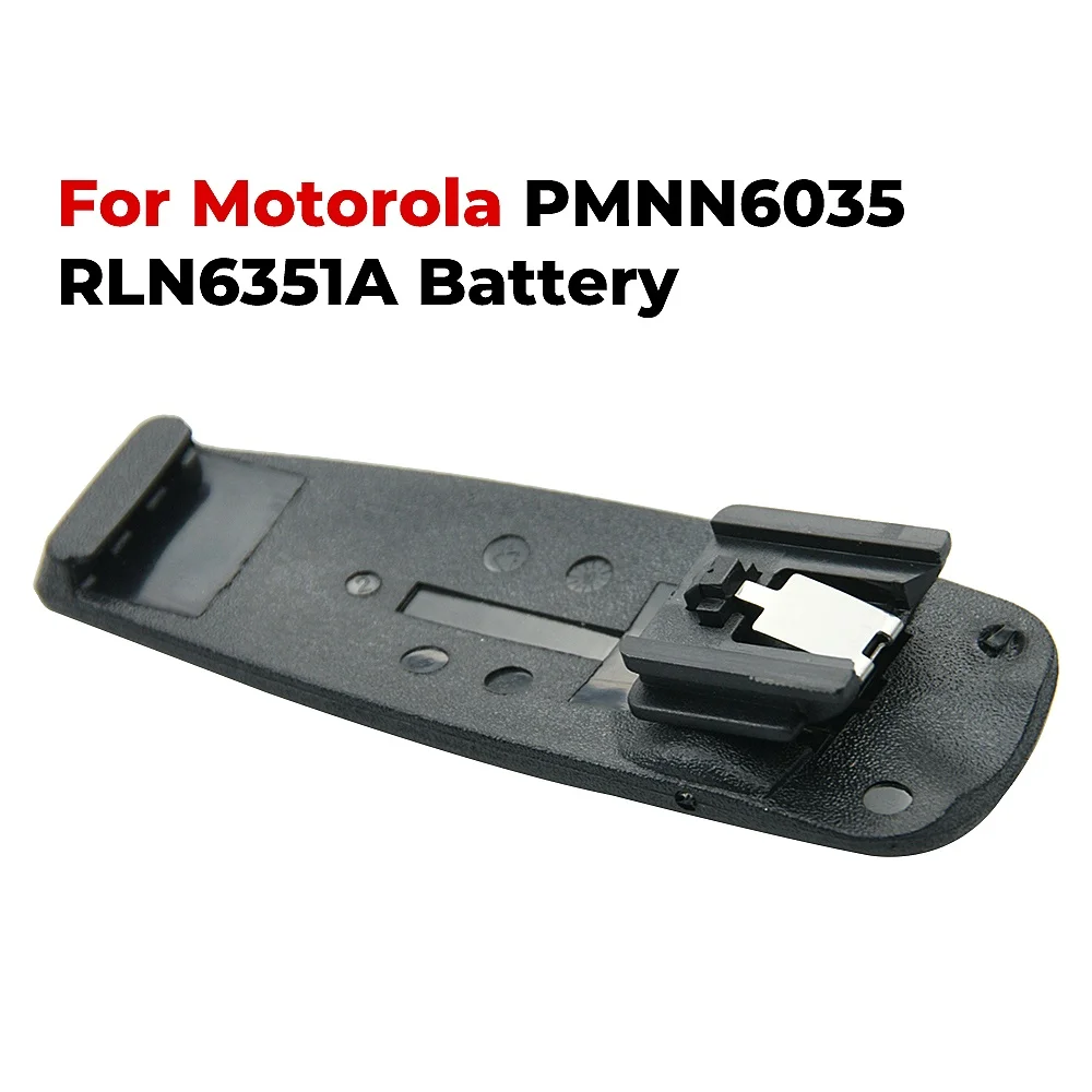 10PCS RLN6351A RLN6038B Replacement Battery Belt Clip for Motorola A10 A10D A12 CP110 EP150 RDM2070D RDU4160D Two Way Radio