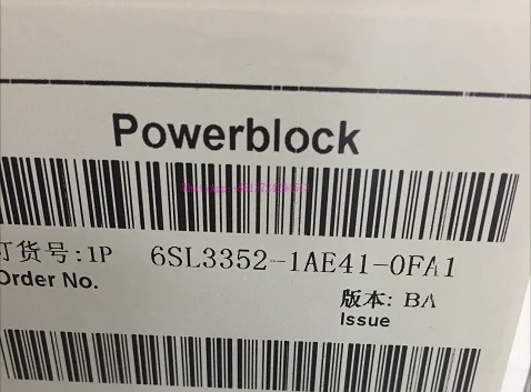 6SL3352-1AE41-0FA1 Backup Power Block Quality Goods.Brand new and original