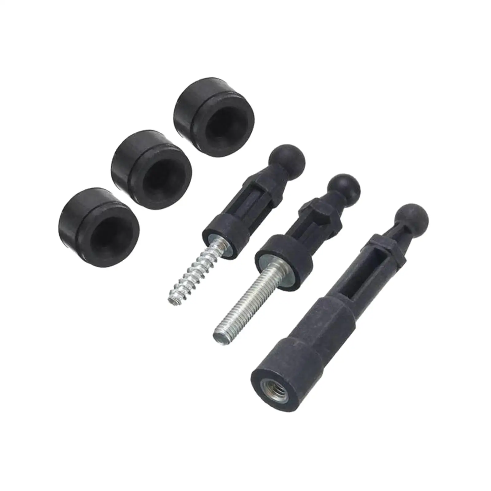 Engine Protective Cover Rubber Mounting Bush Pads Screws Car Accessories High Quality Mechanical Parts for Ford Focus 2004-2011