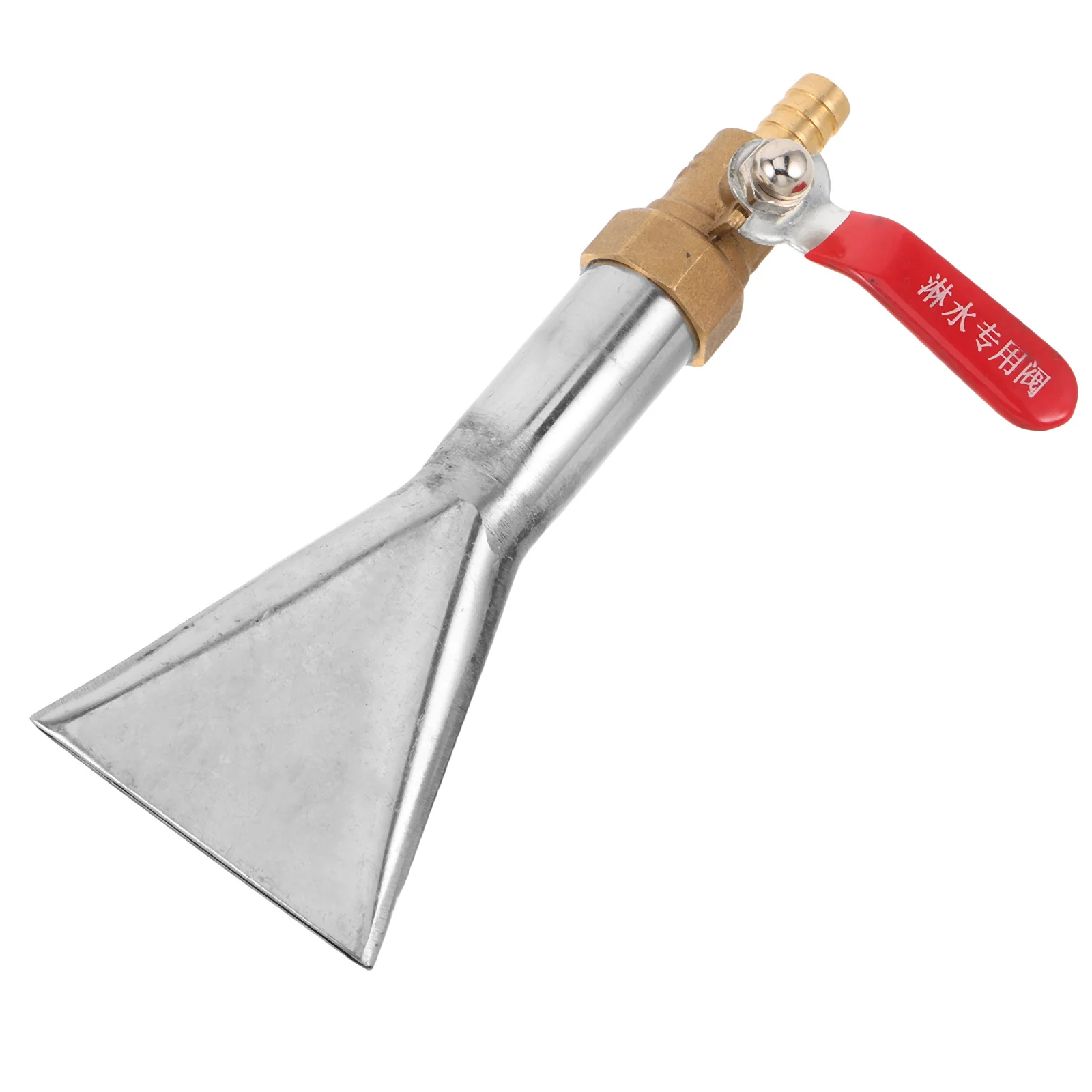 رغوة آلة رذاذ فوهة آلة غسل سيارات فوهة شقة معدنية رغوة انس استبدال جزء خرطوم حديقة رأس البخاخ