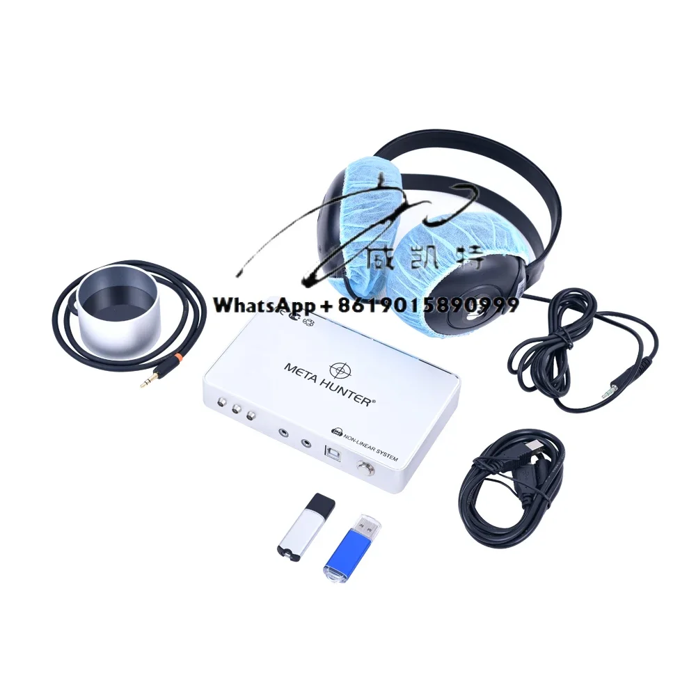 2 NLS analyseur argent META Hunter 4025 équipement de soins de santé analyseur de chimie clinique