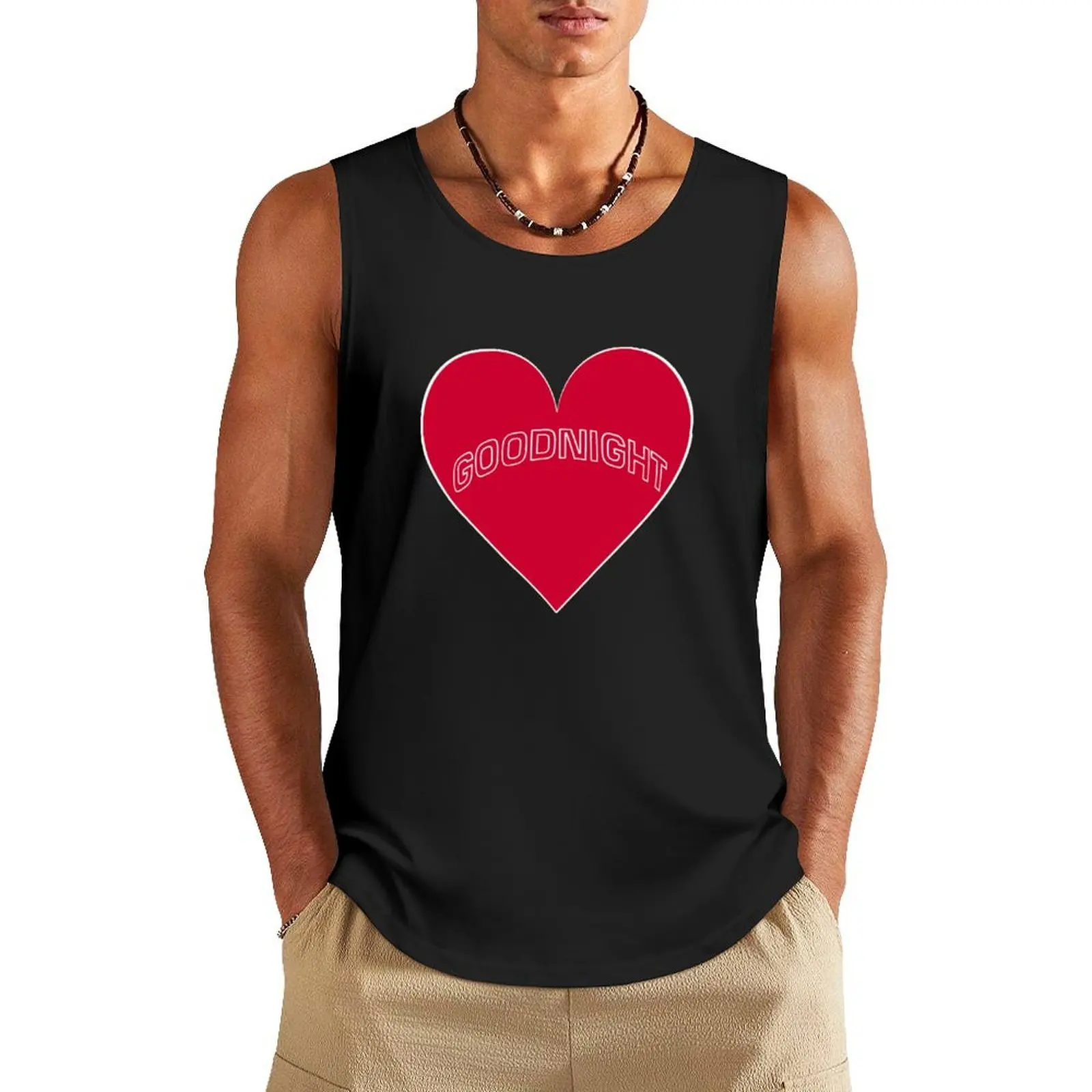 

Goodnight Kennywood Tank Top men clothings male top sleeveless shirt man gym