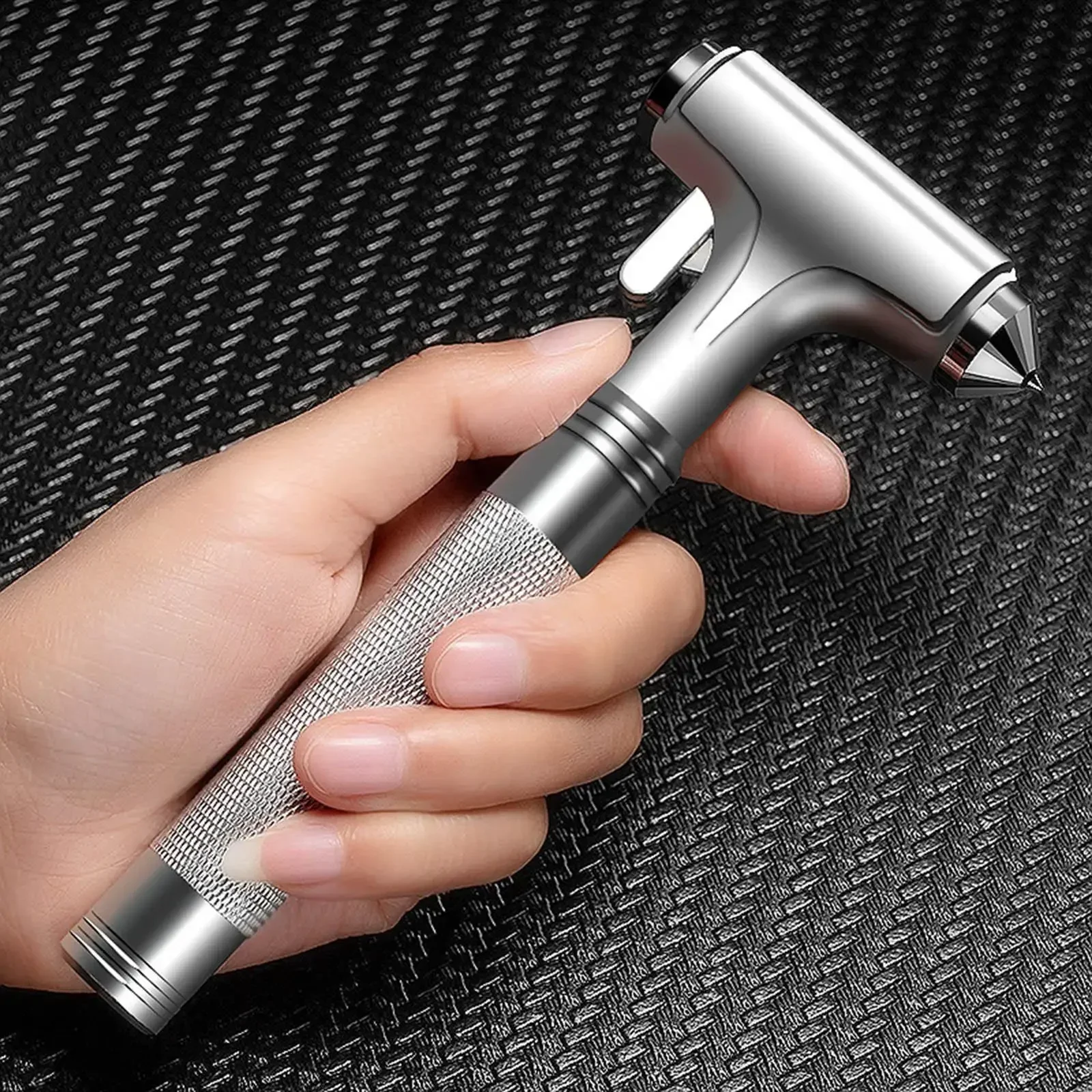 Car Safety Hammer Car Window Breaker Emergency Hammer Seat Belt Cutter Car Tool Life-Saving Escape Hammer