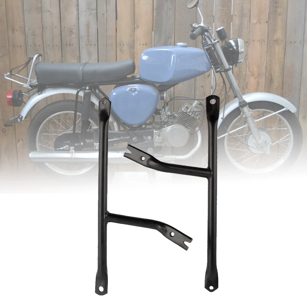 

Matte Black Upper Chord Strut Left Right Struts Pair For Simson S50 S51 S70 S53 S83 Enduro Support Strut Upper Frame Strut