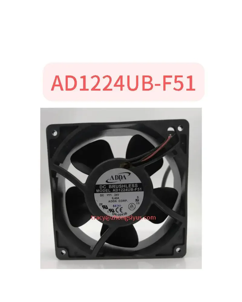 New AD1224UB-F51 24V 0.40A 12038 Inverter Cooling Fan