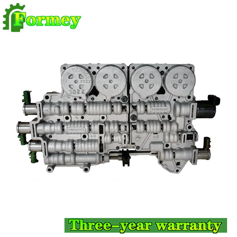 5L40E Automatic Transmission Valve Body And Solenolds For Cadillac Catera CTS SRX BMW 325i 330i 328i 525i 528i 530i X3 X5 Z3 Z4