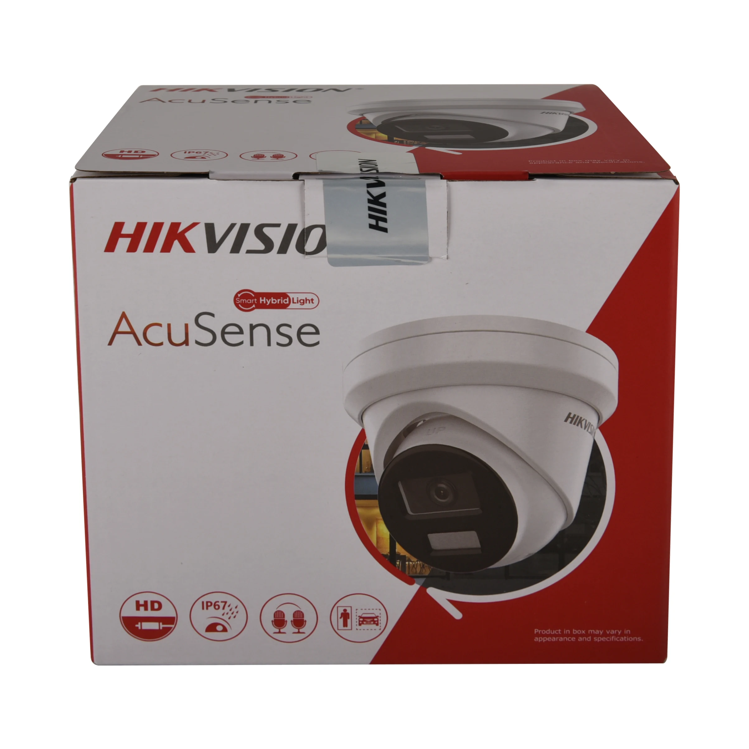 كاميرا Hikvision 8MP IP DS-2CD2383G2-LI2U الذكية الهجينة الخفيفة Acusense المدمج في المصفوفة المزدوجة هيئة التصنيع العسكري الملونة برج كاميرا شبكة مراقبة