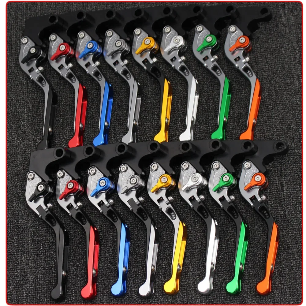 Motorcycle Folding Extendable CNC Brake Levers For Aprilia NA 850 Mana 2007-2012 PEGASO