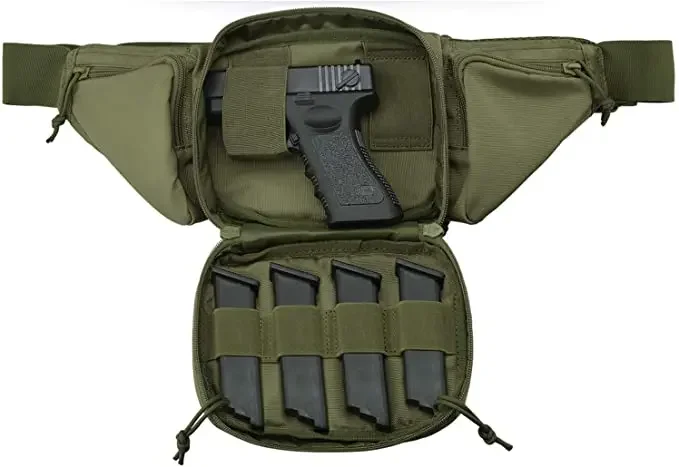 New multifunctional Hunting waist bag, outdoor hiking leisure waist bag, running sports cycling bag