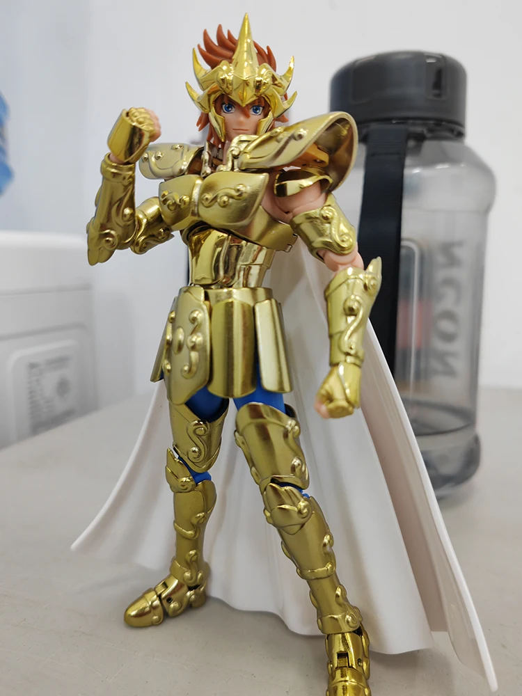 

St Model Saint Seiya Myth Cloth Ex Leo Regulus Lc The Lost Canvas Gold Saint Knights Of The Zodiac Saint Action Figure Model Toy