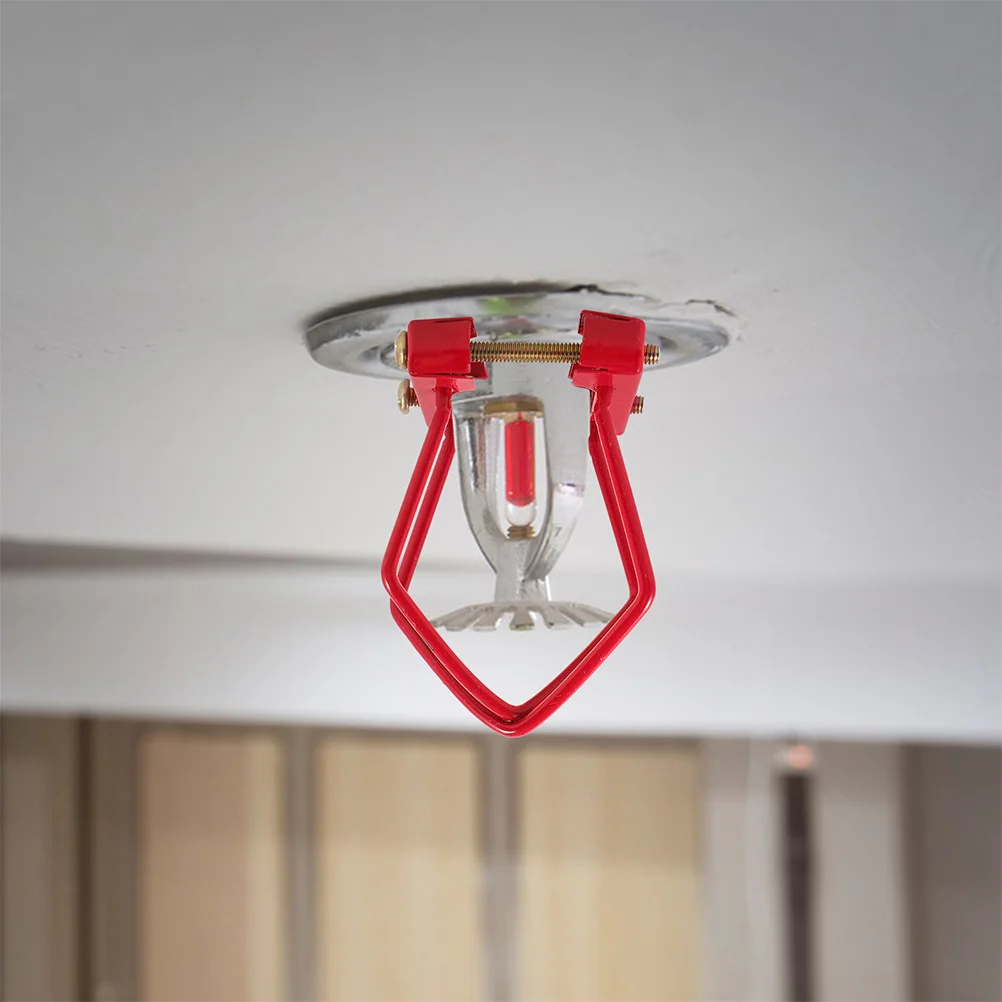 3 stücke Feuer Kopf Schutz Abdeckung Langlebige Decke Sprinkler Schutz Für Innen Feuer Sprinkler Kopf Käfig